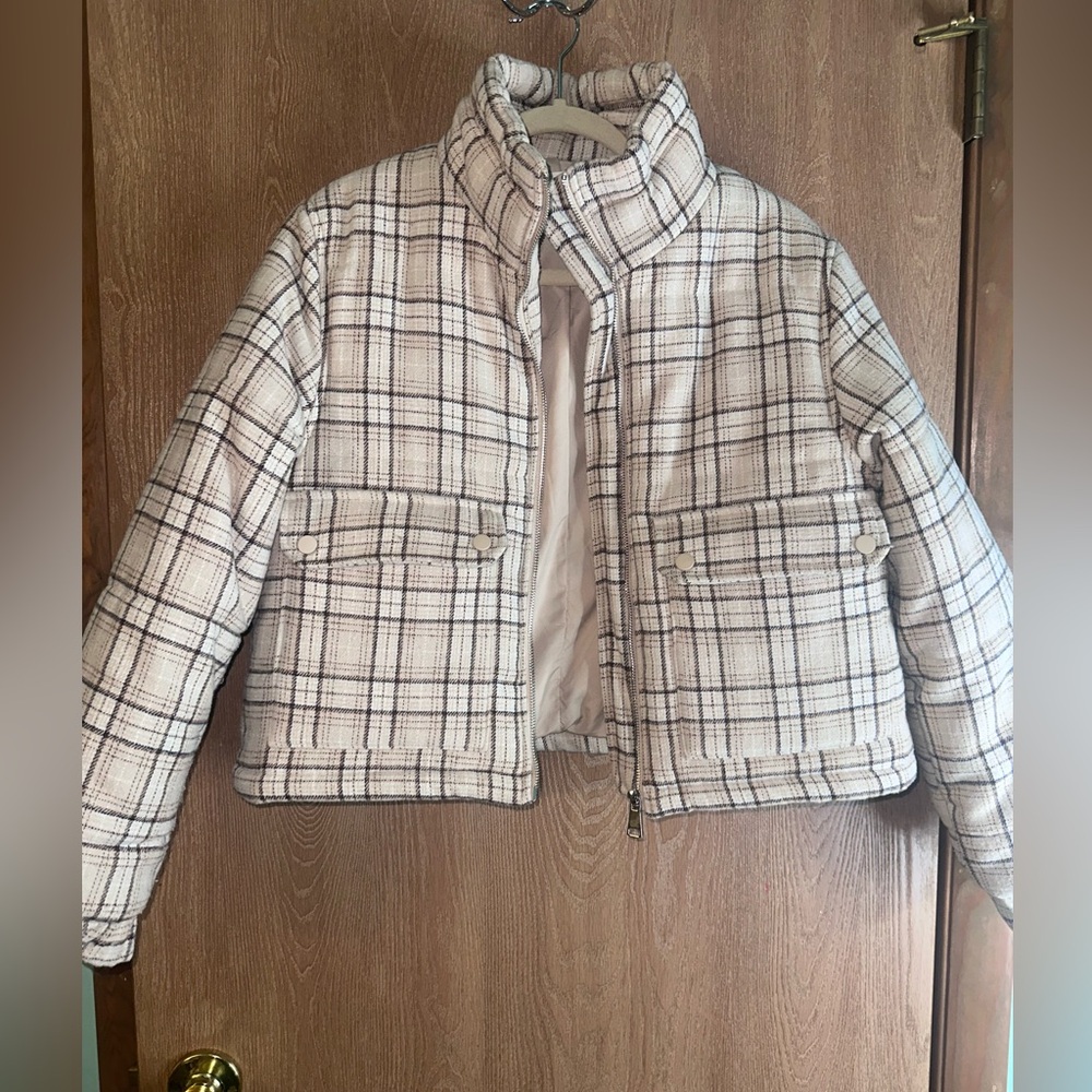 Elodie Cropped Puffer Jacket